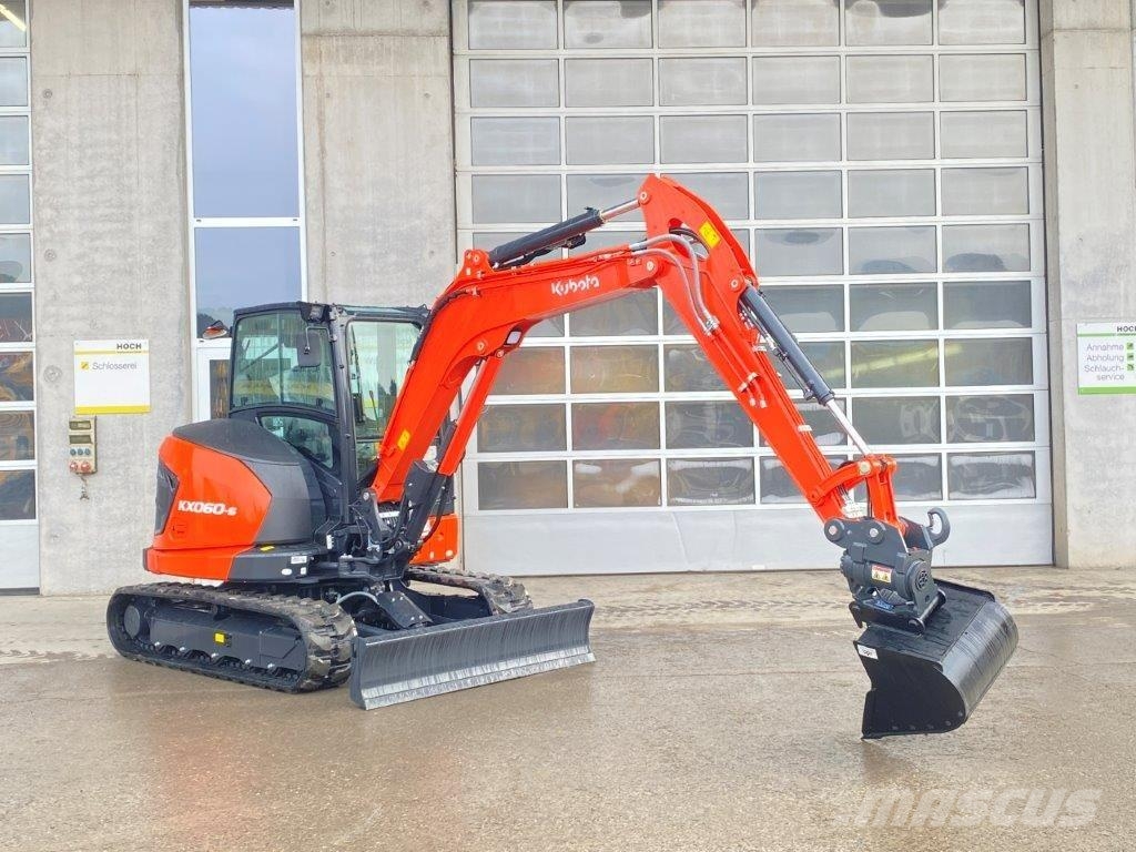 Kubota KX060-5 KGLS2F Power-Tilt KLIMA Kamera wie U56 حفارات صغيرة أقل من 7 طن (حفارات صغيرة)