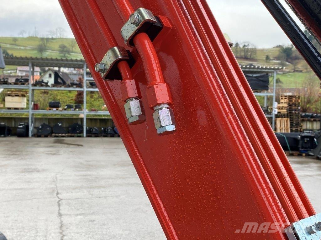 Kubota KX060-5 KGLS2F Power-Tilt KLIMA Kamera wie U56 حفارات صغيرة أقل من 7 طن (حفارات صغيرة)