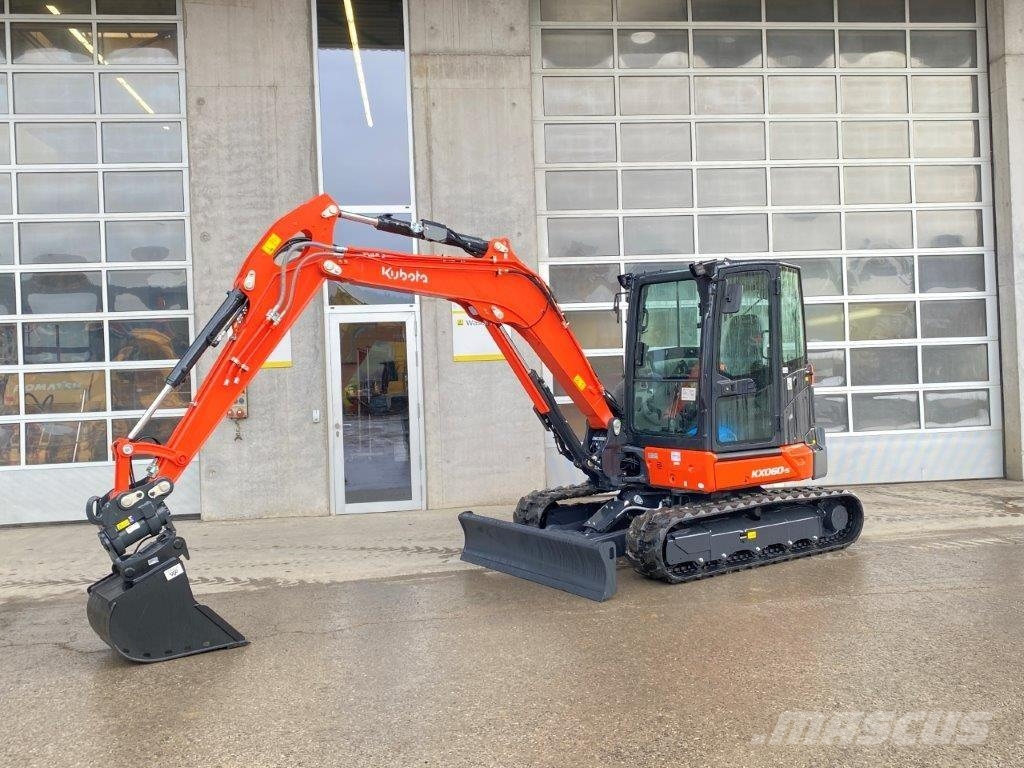 Kubota KX060-5 KGLS2F Power-Tilt KLIMA Kamera wie U56 حفارات صغيرة أقل من 7 طن (حفارات صغيرة)
