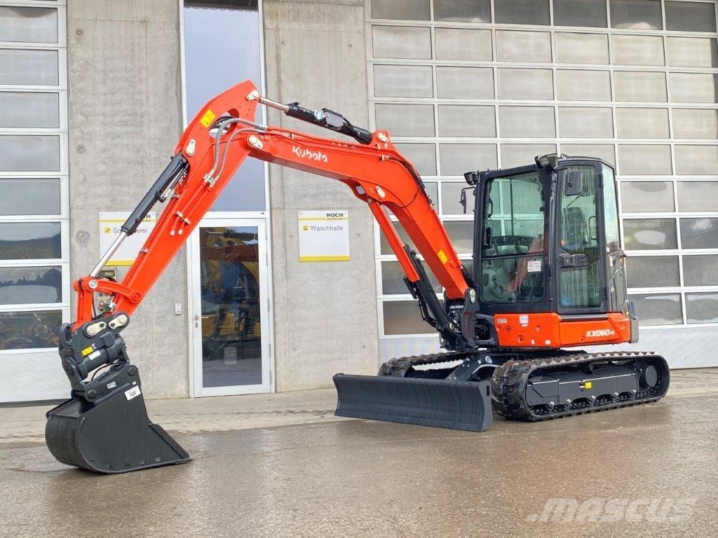 Kubota KX060-5 KGLS2F Power-Tilt KLIMA Kamera wie U56 حفارات صغيرة أقل من 7 طن (حفارات صغيرة)