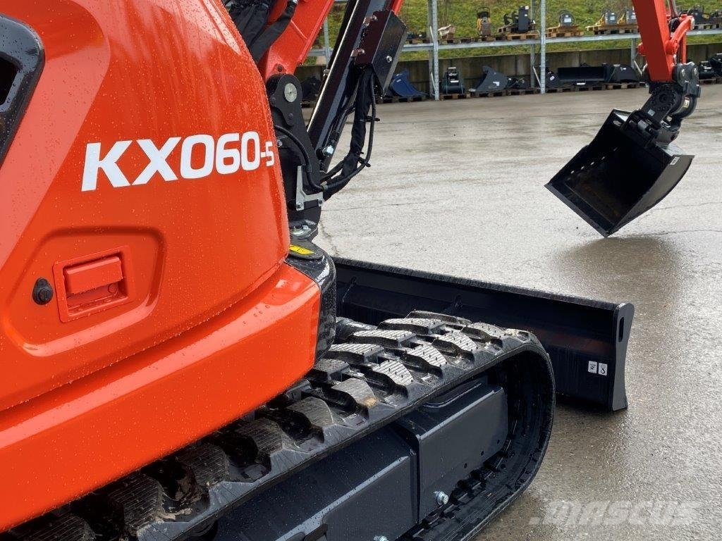 Kubota KX060-5 KGLS2F Power-Tilt KLIMA Kamera wie U56 حفارات صغيرة أقل من 7 طن (حفارات صغيرة)