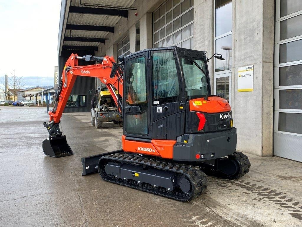 Kubota KX060-5 KGLS2F Power-Tilt KLIMA Kamera wie U56 حفارات صغيرة أقل من 7 طن (حفارات صغيرة)