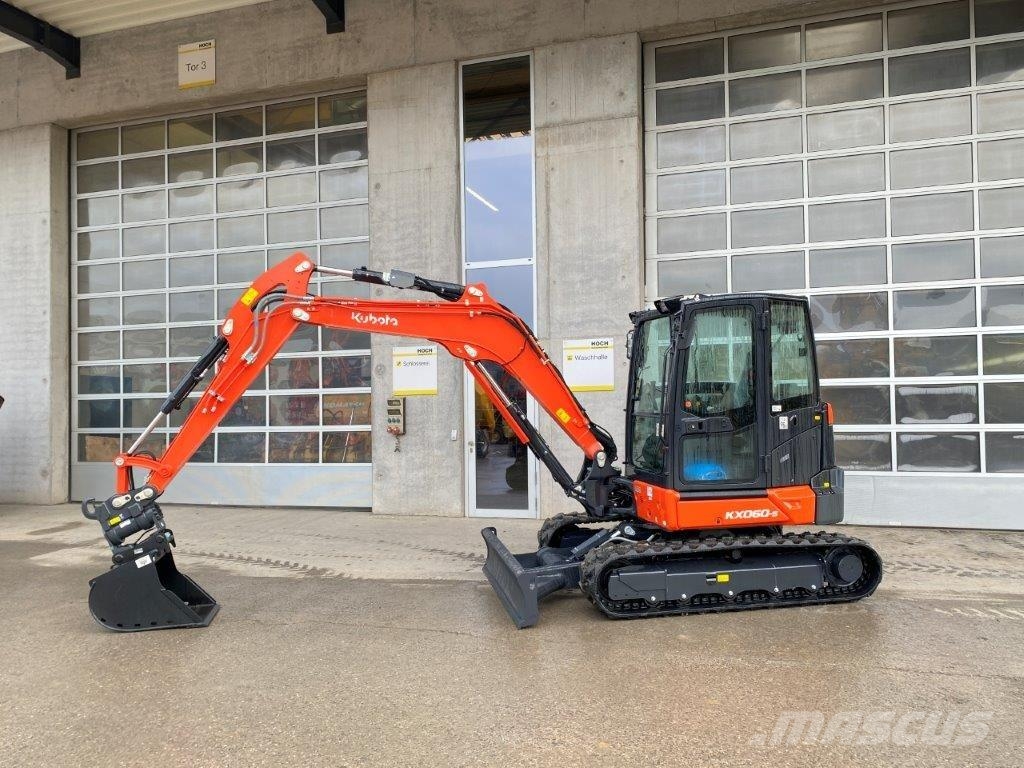 Kubota KX060-5 KGLS2F Power-Tilt KLIMA Kamera wie U56 حفارات صغيرة أقل من 7 طن (حفارات صغيرة)