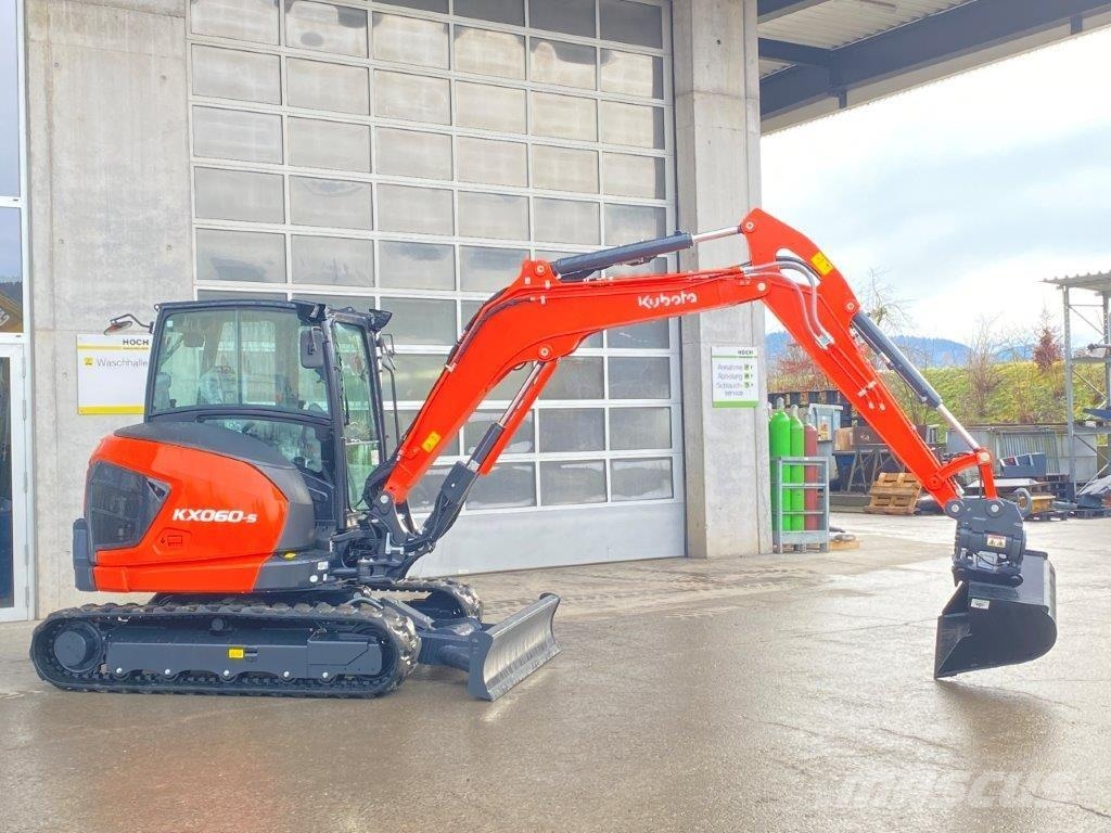 Kubota KX060-5 KGLS2F Power-Tilt KLIMA Kamera wie U56 حفارات صغيرة أقل من 7 طن (حفارات صغيرة)