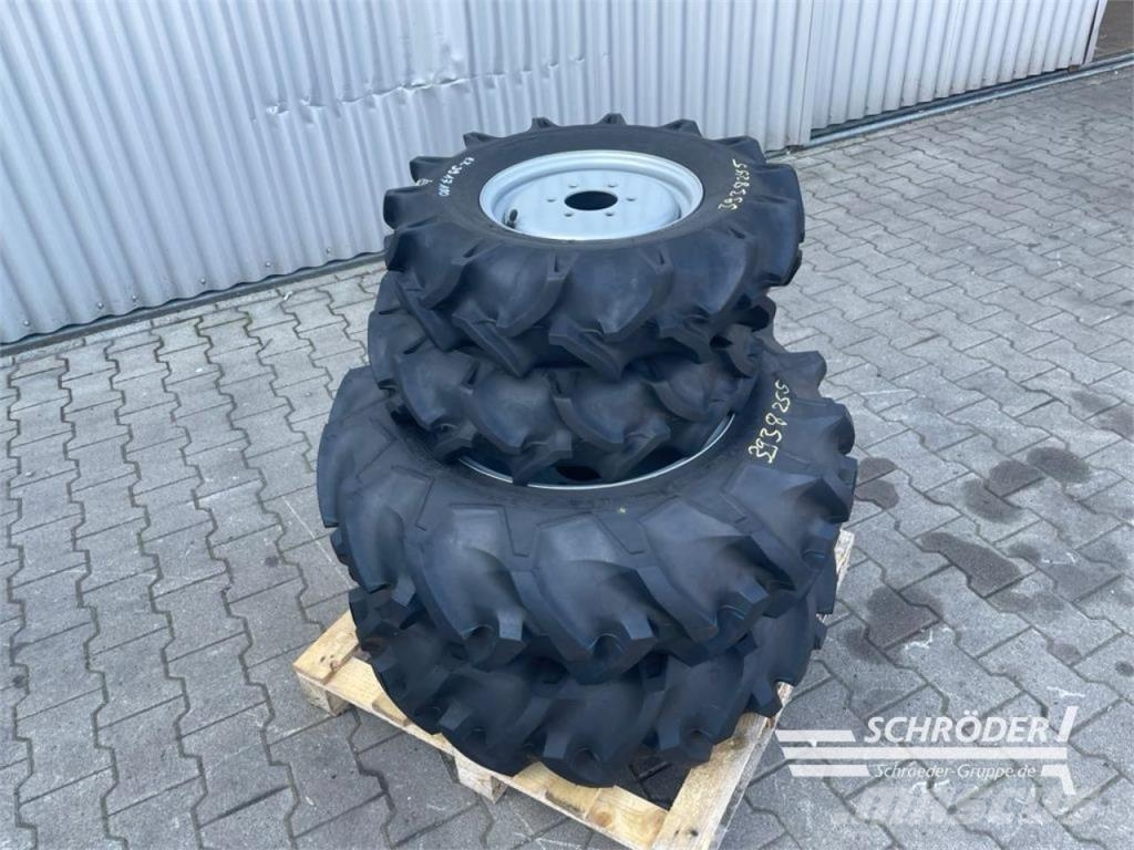 Massey Ferguson BRIDGESTONE 9.5-18 + 6.00-12 Tvillinghjul