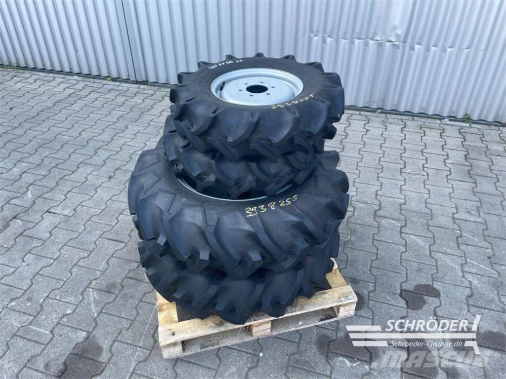 Massey Ferguson BRIDGESTONE 9.5-18 + 6.00-12 Tvillinghjul