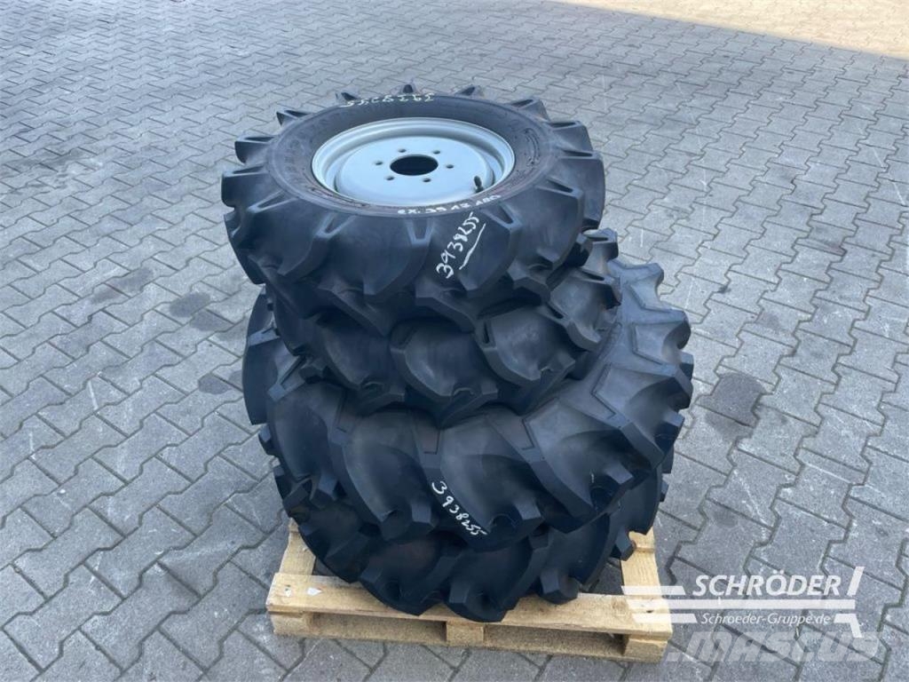 Massey Ferguson BRIDGESTONE 9.5-18 + 6.00-12 Tvillinghjul