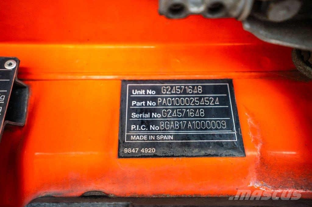 Iveco STRALIS 270 (19t) GAZ/GAS/LPG 篷布卡車