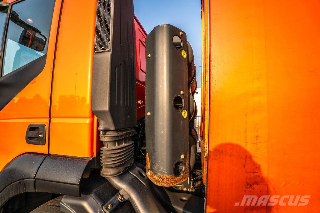 Iveco STRALIS 270 (19t) GAZ/GAS/LPG 篷布卡車