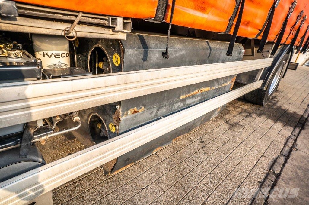 Iveco STRALIS 270 (19t) GAZ/GAS/LPG 篷布卡車