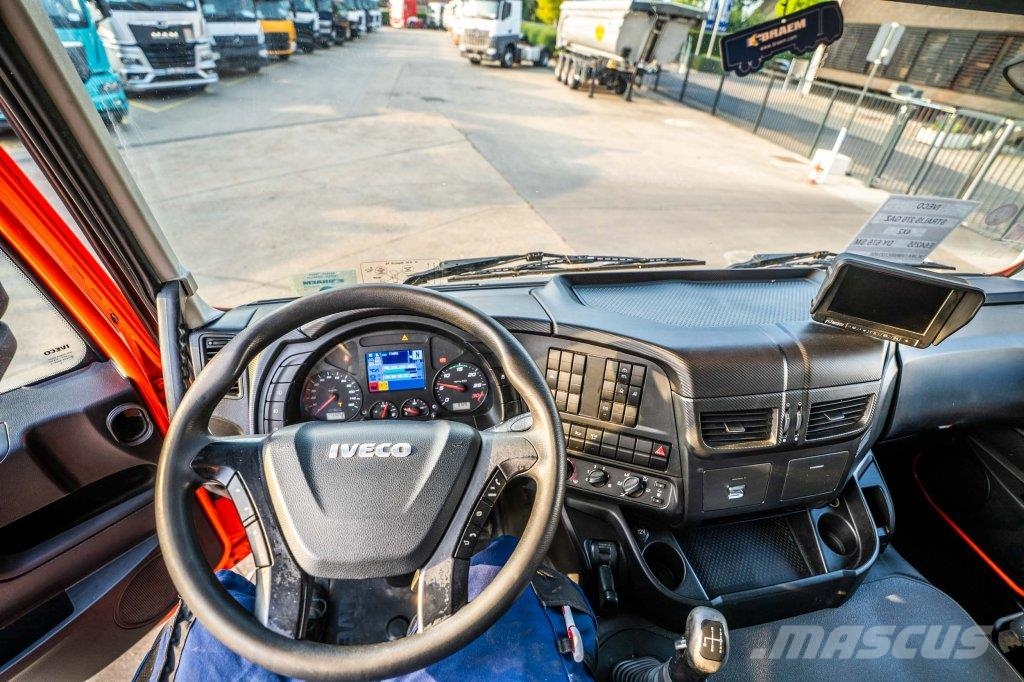 Iveco STRALIS 270 (19t) GAZ/GAS/LPG 篷布卡車