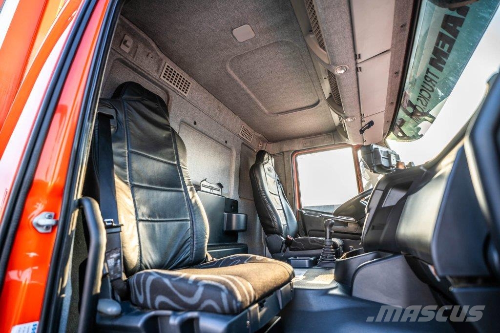 Iveco STRALIS 270 (19t) GAZ/GAS/LPG 篷布卡車