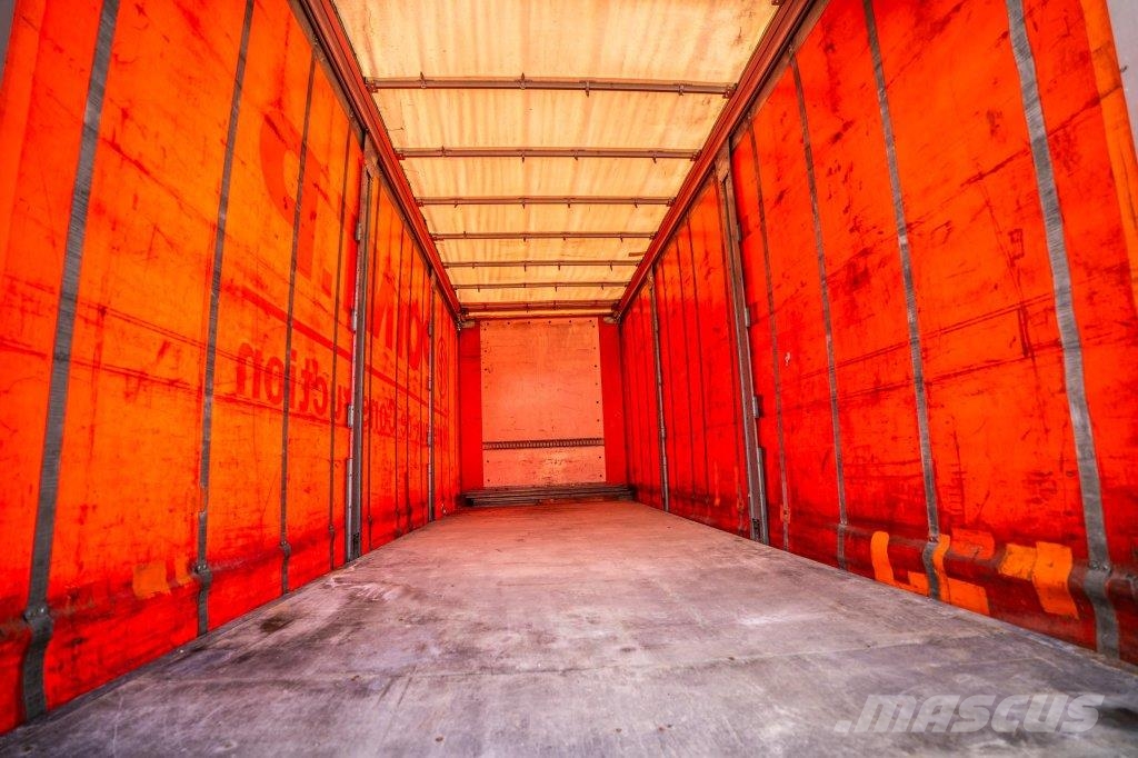 Iveco STRALIS 270 (19t) GAZ/GAS/LPG 篷布卡車