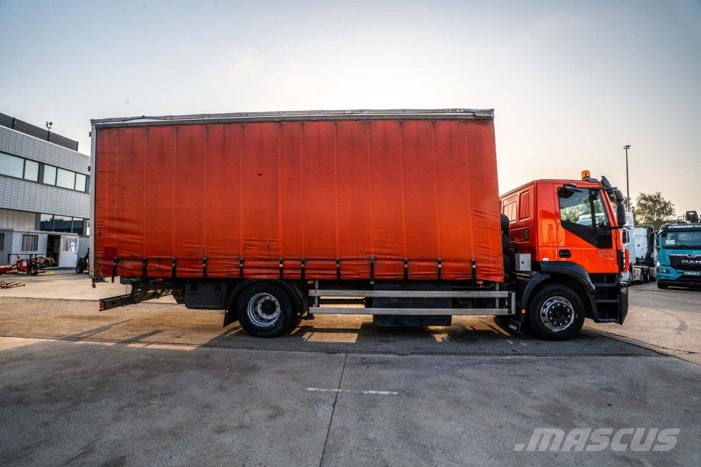 Iveco STRALIS 270 (19t) GAZ/GAS/LPG 篷布卡車