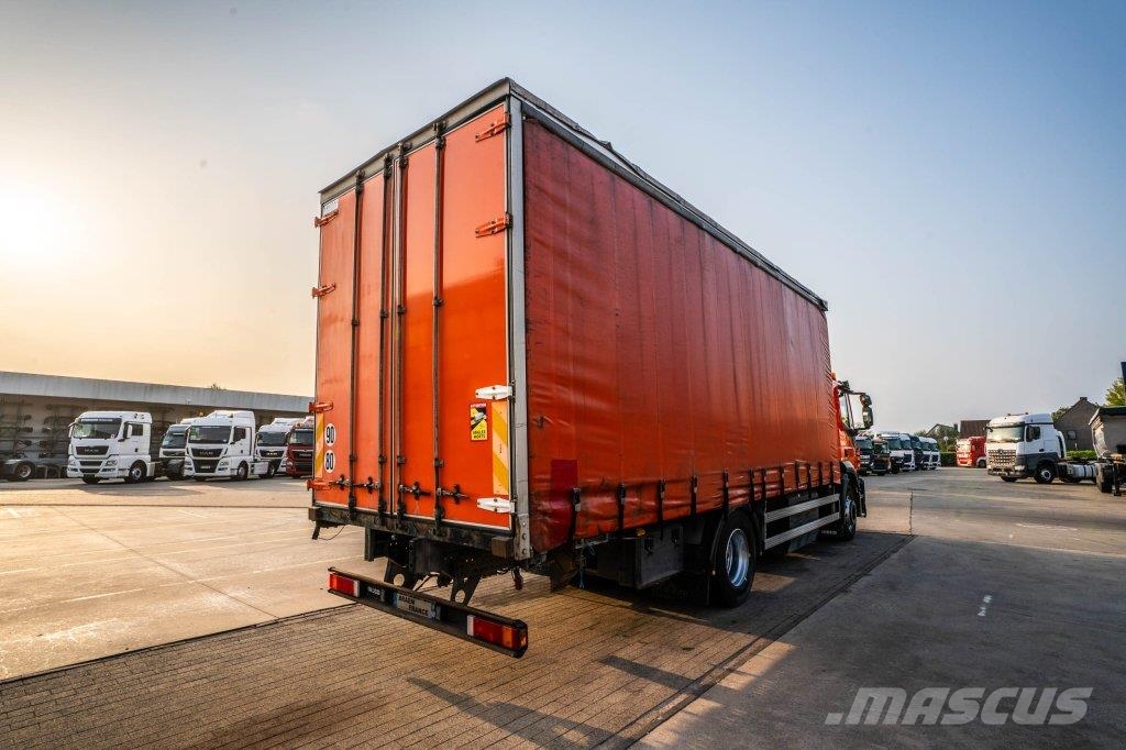 Iveco STRALIS 270 (19t) GAZ/GAS/LPG 篷布卡車