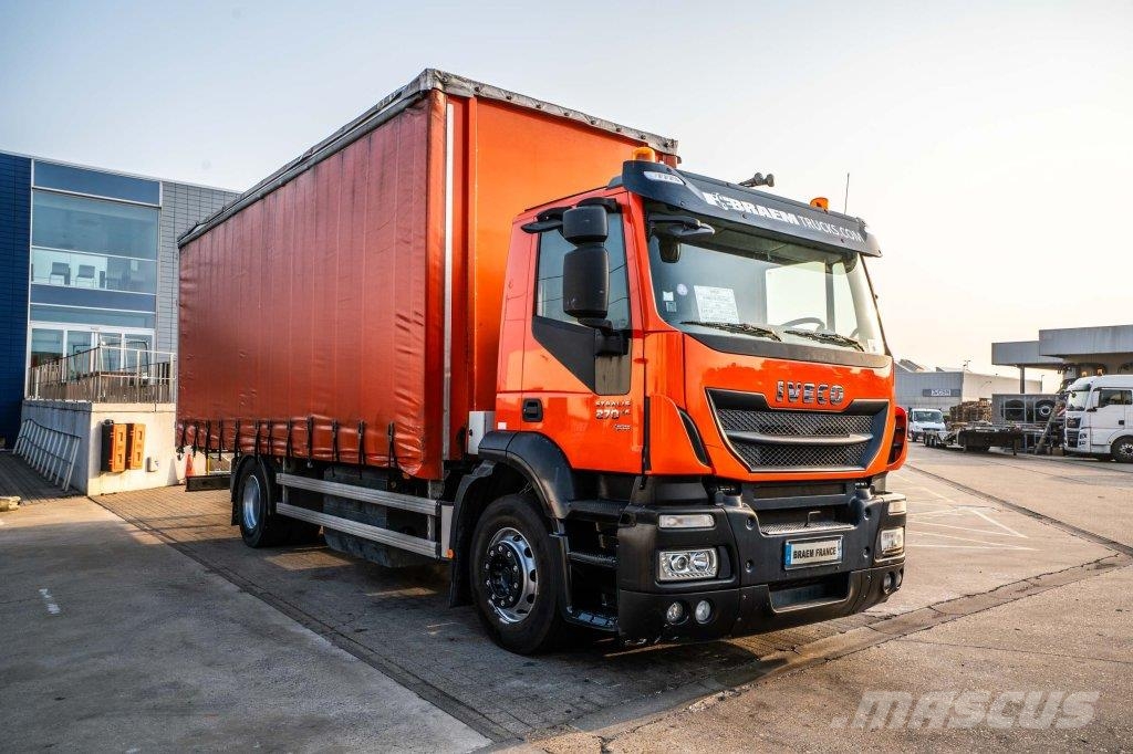Iveco STRALIS 270 (19t) GAZ/GAS/LPG 篷布卡車