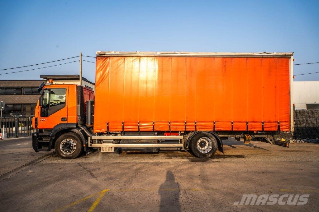 Iveco STRALIS 270 (19t) GAZ/GAS/LPG 篷布卡車