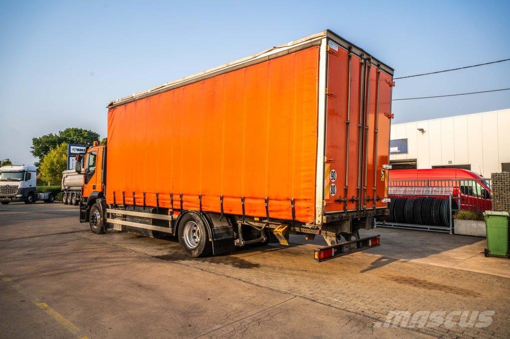 Iveco STRALIS 270 (19t) GAZ/GAS/LPG 篷布卡車