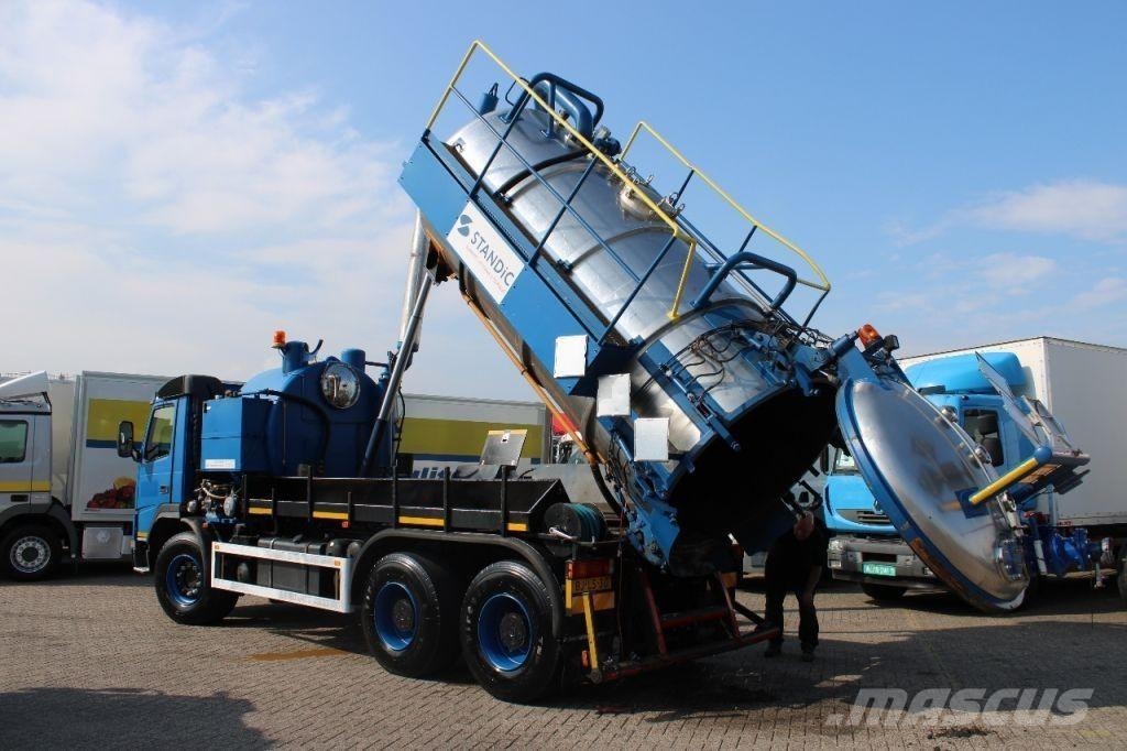 Terberg FM 1450 WITTIG VACUM SYSTEM + TIPPER + FULLY WORKI Camiones aspiradores/combi