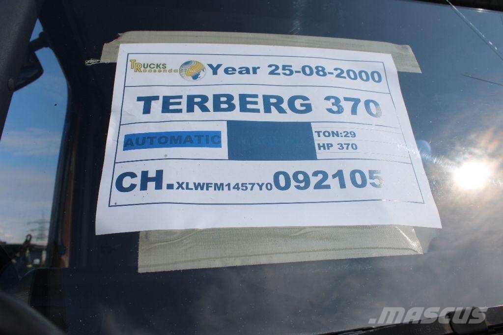 Terberg FM 1450 WITTIG VACUM SYSTEM + TIPPER + FULLY WORKI Camiones aspiradores/combi