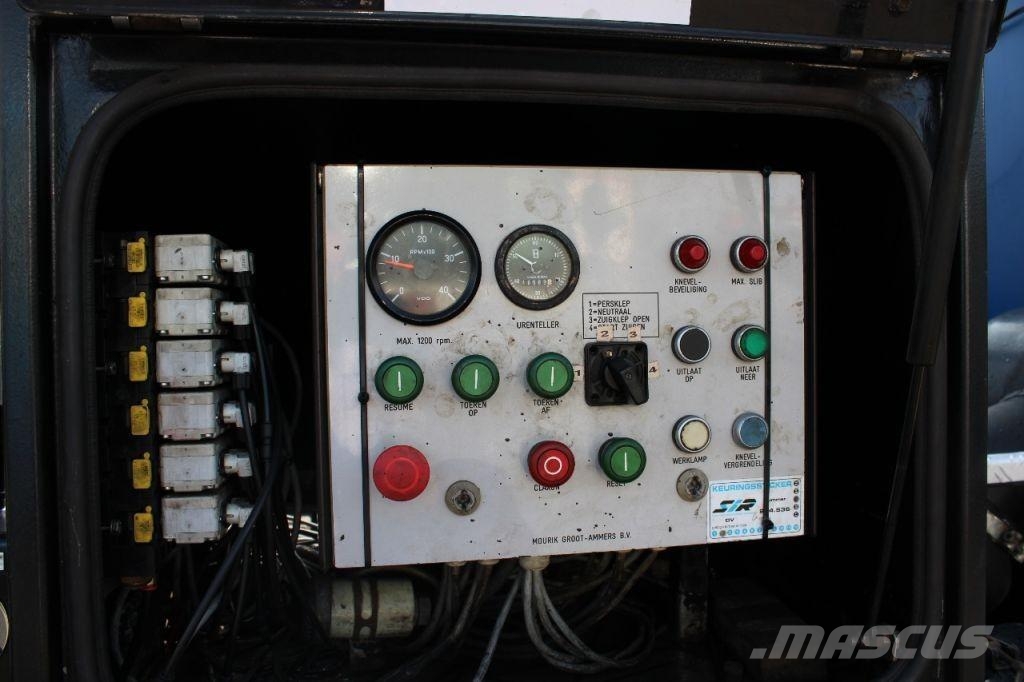 Terberg FM 1450 WITTIG VACUM SYSTEM + TIPPER + FULLY WORKI Camiones aspiradores/combi
