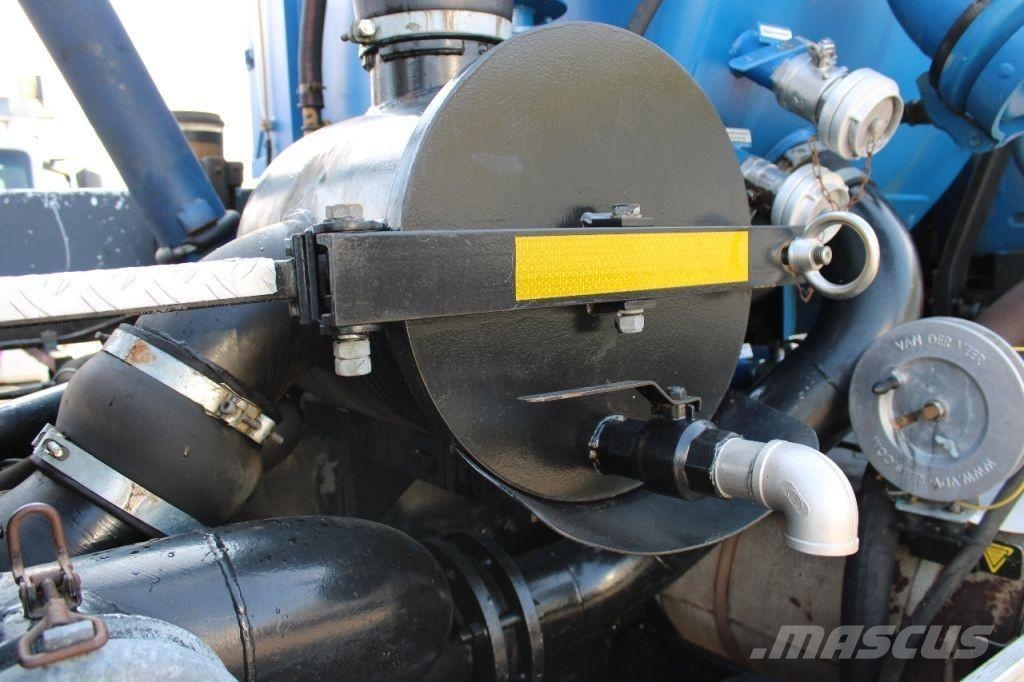 Terberg FM 1450 WITTIG VACUM SYSTEM + TIPPER + FULLY WORKI Camiones aspiradores/combi
