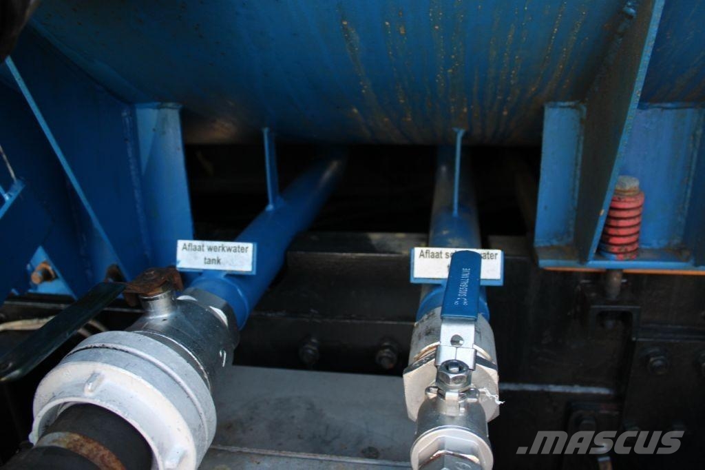 Terberg FM 1450 WITTIG VACUM SYSTEM + TIPPER + FULLY WORKI Camiones aspiradores/combi