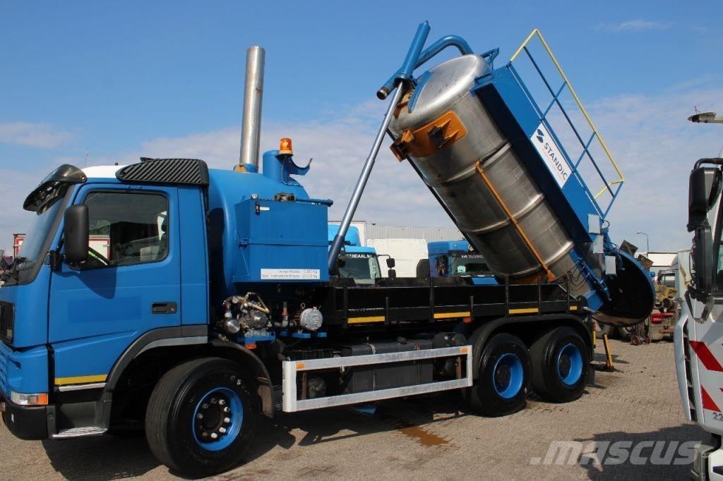 Terberg FM 1450 WITTIG VACUM SYSTEM + TIPPER + FULLY WORKI Camiones aspiradores/combi