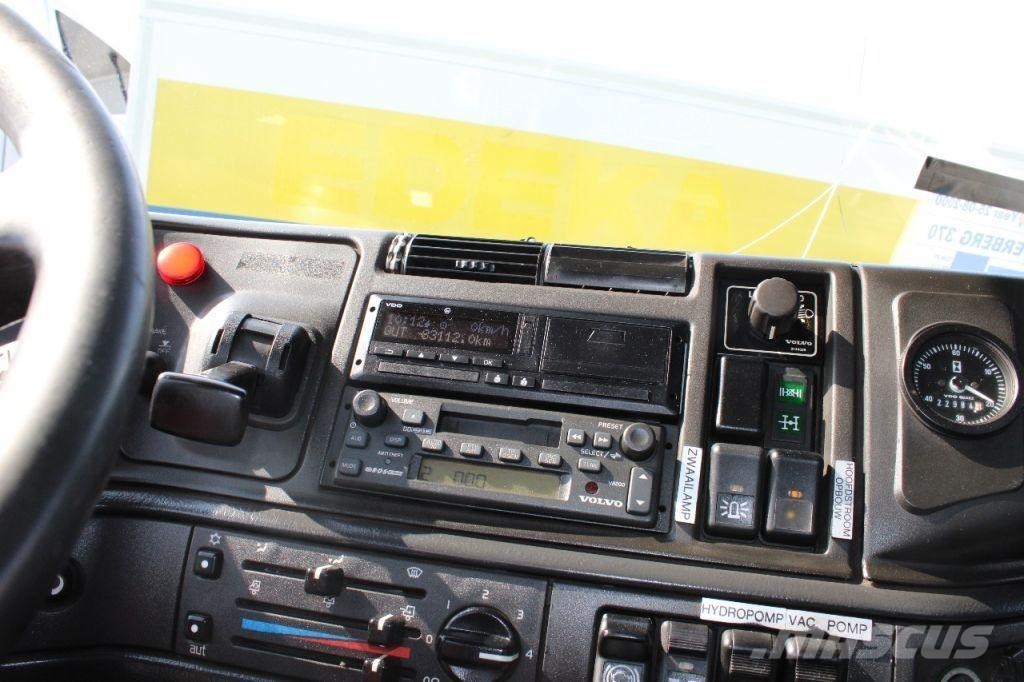Terberg FM 1450 WITTIG VACUM SYSTEM + TIPPER + FULLY WORKI Camiones aspiradores/combi
