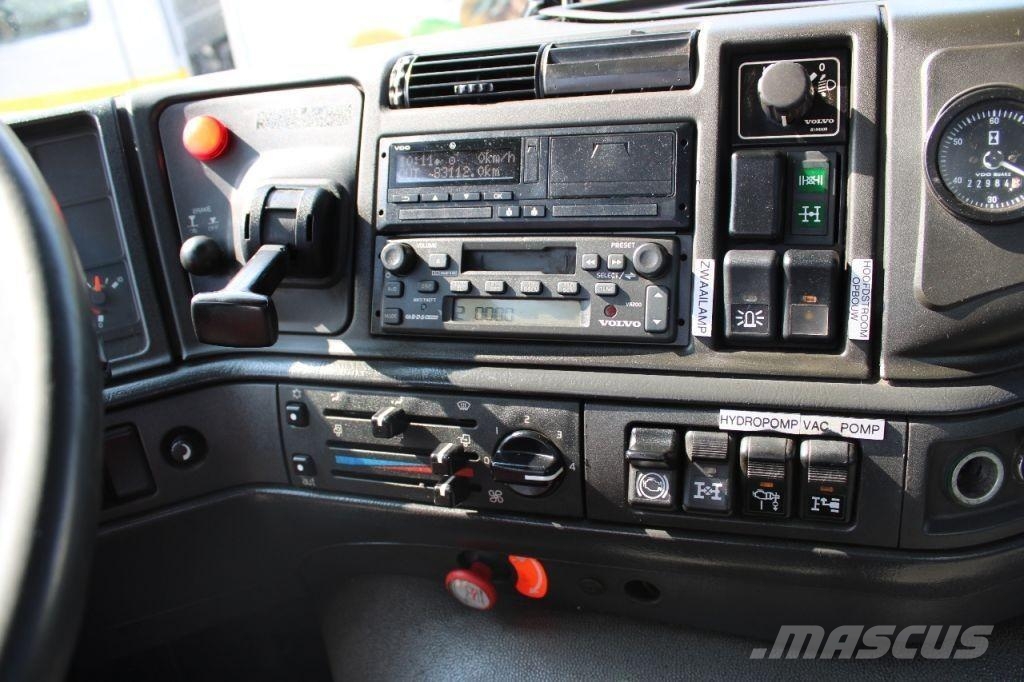 Terberg FM 1450 WITTIG VACUM SYSTEM + TIPPER + FULLY WORKI Camiones aspiradores/combi