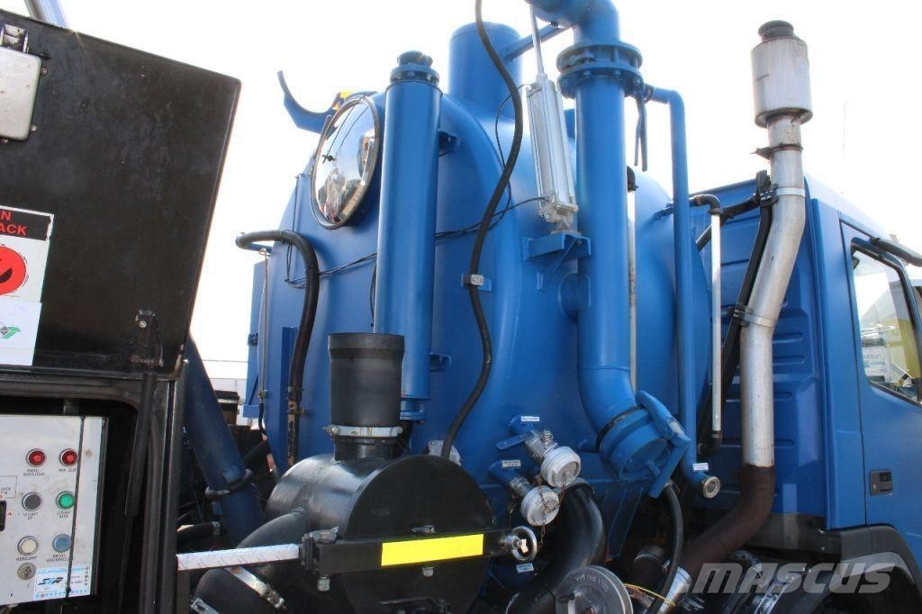 Terberg FM 1450 WITTIG VACUM SYSTEM + TIPPER + FULLY WORKI Camiones aspiradores/combi