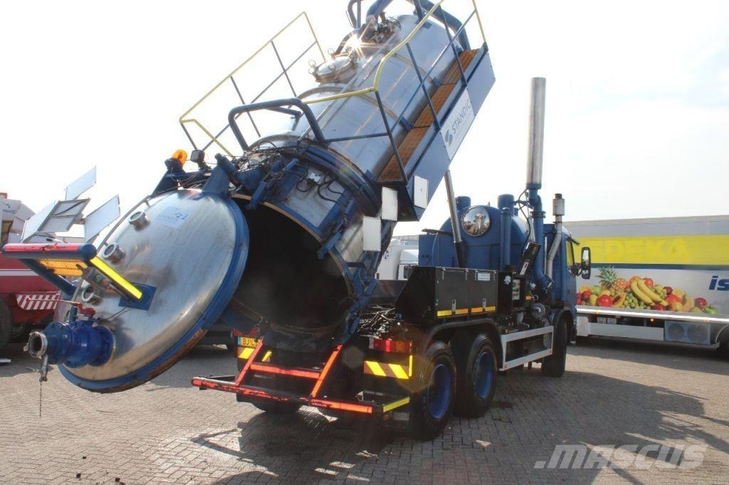 Terberg FM 1450 WITTIG VACUM SYSTEM + TIPPER + FULLY WORKI Camiones aspiradores/combi