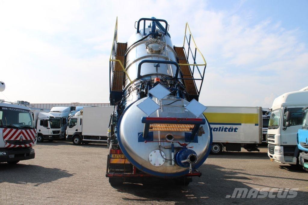 Terberg FM 1450 WITTIG VACUM SYSTEM + TIPPER + FULLY WORKI Camiones aspiradores/combi