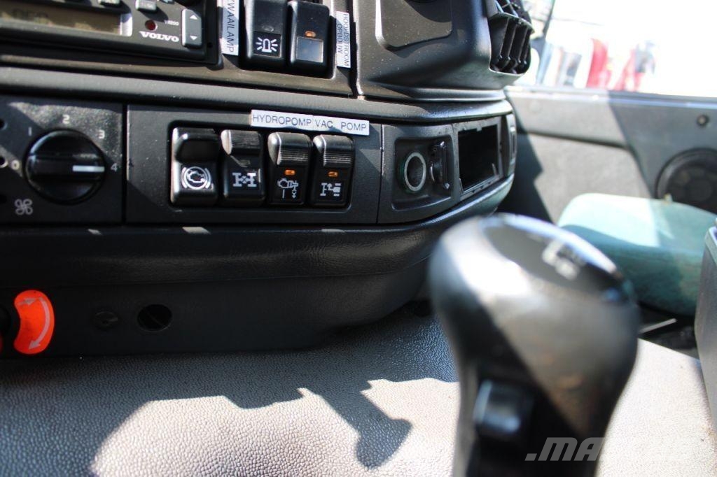 Terberg FM 1450 WITTIG VACUM SYSTEM + TIPPER + FULLY WORKI Camiones aspiradores/combi