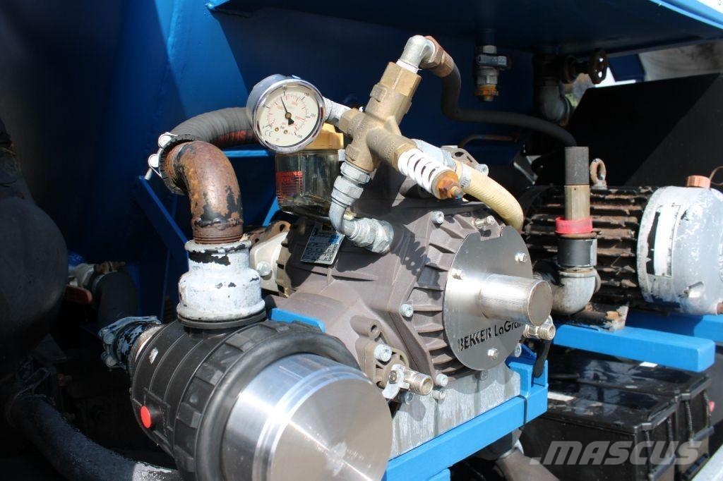 Terberg FM 1450 WITTIG VACUM SYSTEM + TIPPER + FULLY WORKI Camiones aspiradores/combi