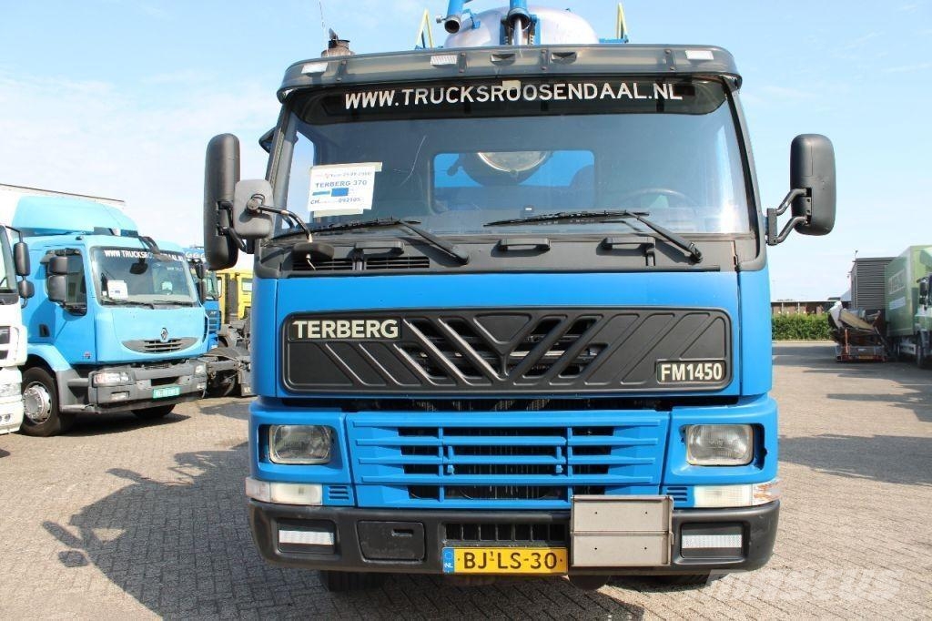 Terberg FM 1450 WITTIG VACUM SYSTEM + TIPPER + FULLY WORKI Camiones aspiradores/combi