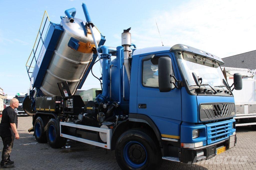 Terberg FM 1450 WITTIG VACUM SYSTEM + TIPPER + FULLY WORKI Camiones aspiradores/combi