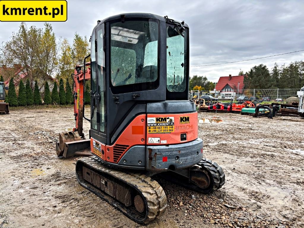 Hitachi ZX 27 U-2 MINI-KOPARKA 2009R. | JXB 8025 8 Minibagger < 7t