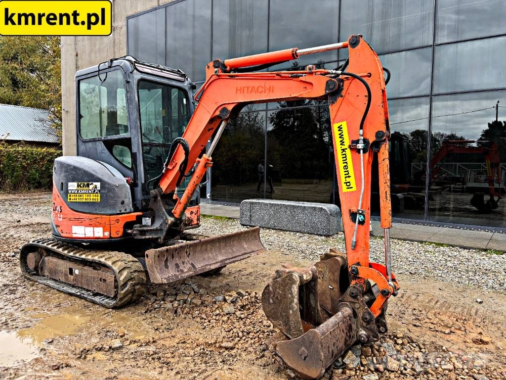 Hitachi ZX 27 U-2 MINI-KOPARKA 2009R. | JXB 8025 8 Minibagger < 7t