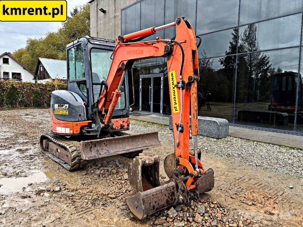 Hitachi ZX 27 U-2 MINI-KOPARKA 2009R. | JXB 8025 8 Minibagger < 7t