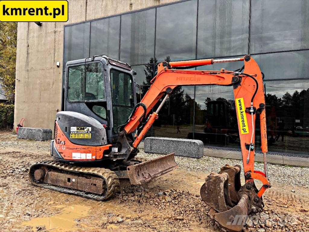 Hitachi ZX 27 U-2 MINI-KOPARKA 2009R. | JXB 8025 8 Minibagger < 7t