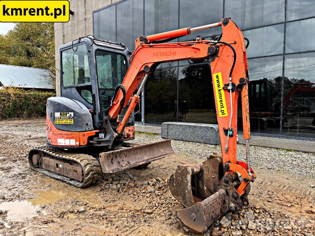 Hitachi ZX 27 U-2 MINI-KOPARKA 2009R. | JXB 8025 8 Minibagger < 7t