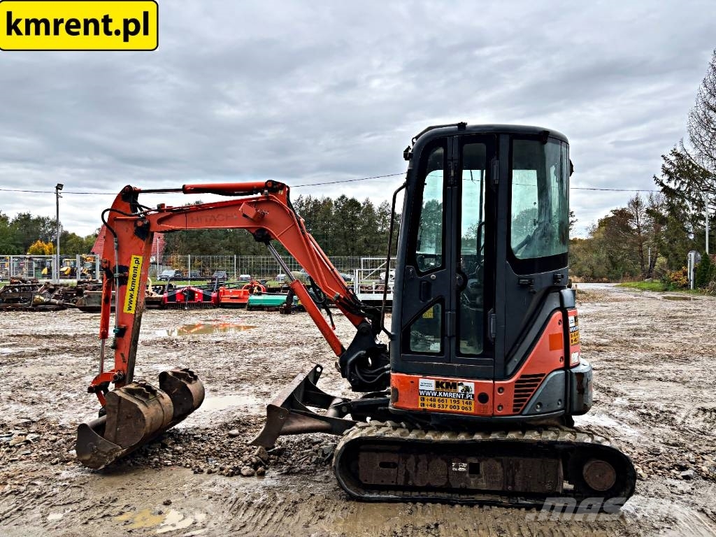 Hitachi ZX 27 U-2 MINI-KOPARKA 2009R. | JXB 8025 8 Minibagger < 7t