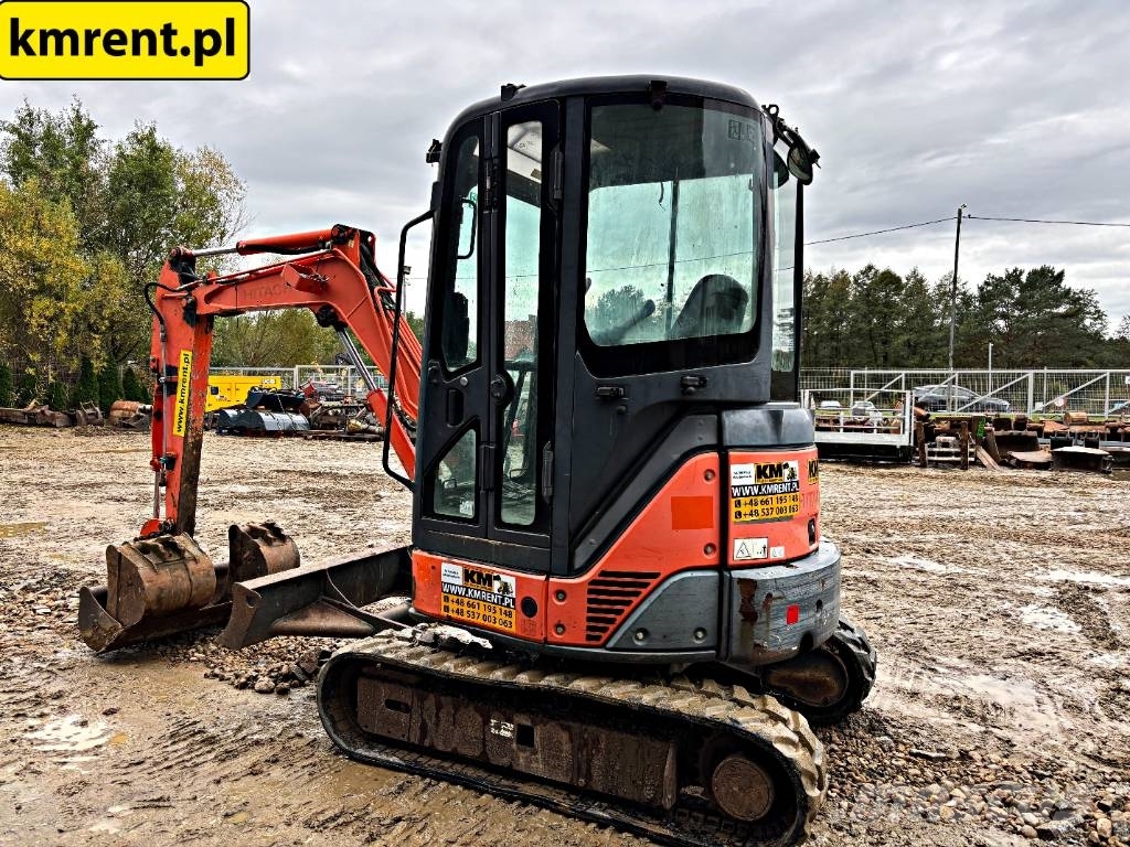 Hitachi ZX 27 U-2 MINI-KOPARKA 2009R. | JXB 8025 8 Minibagger < 7t