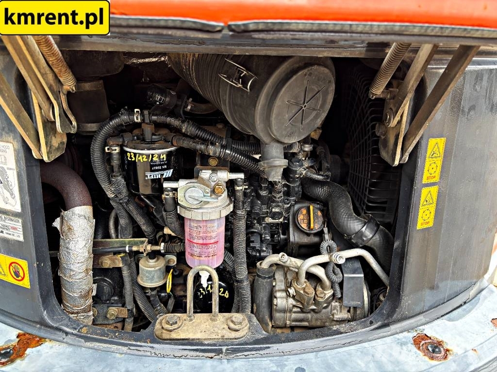 日立建機 ZX 27 U-2 MINI-KOPARKA 2009R. | JXB 8025 8, 2009, Milicz