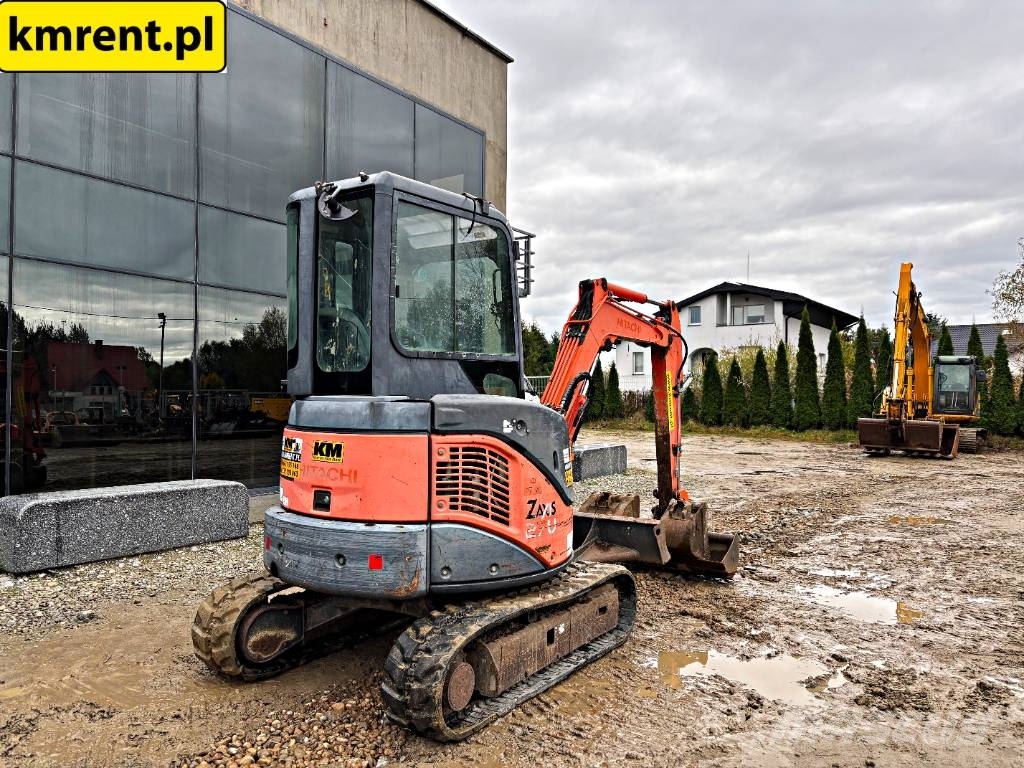 Hitachi ZX 27 U-2 MINI-KOPARKA 2009R. | JXB 8025 8 Minibagger < 7t