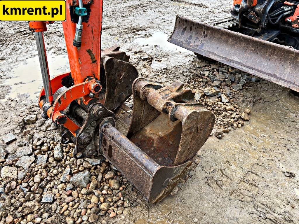 Hitachi ZX 27 U-2 MINI-KOPARKA 2009R. | JXB 8025 8 Minibagger < 7t
