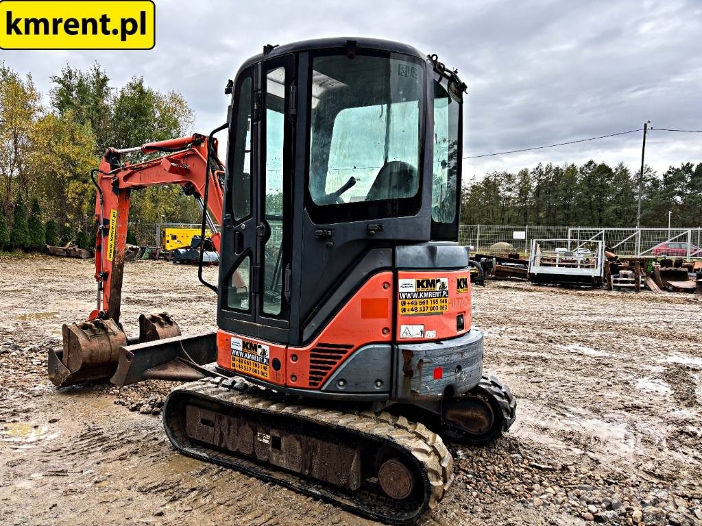 Hitachi ZX 27 U-2 MINI-KOPARKA 2009R. | JXB 8025 8 Minibagger < 7t