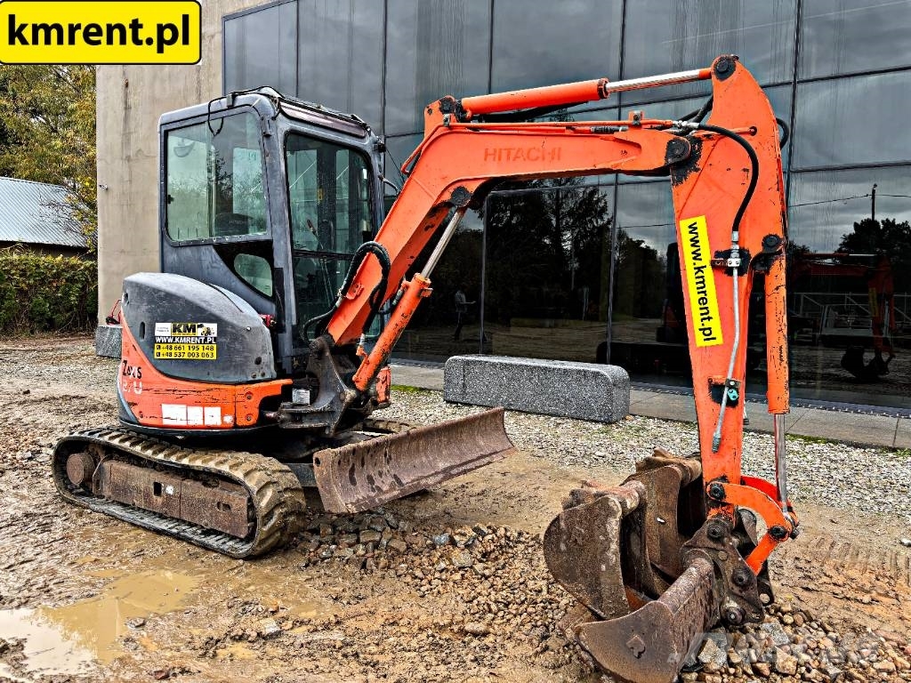 Hitachi ZX 27 U-2 MINI-KOPARKA 2009R. | JXB 8025 8 Minibagger < 7t