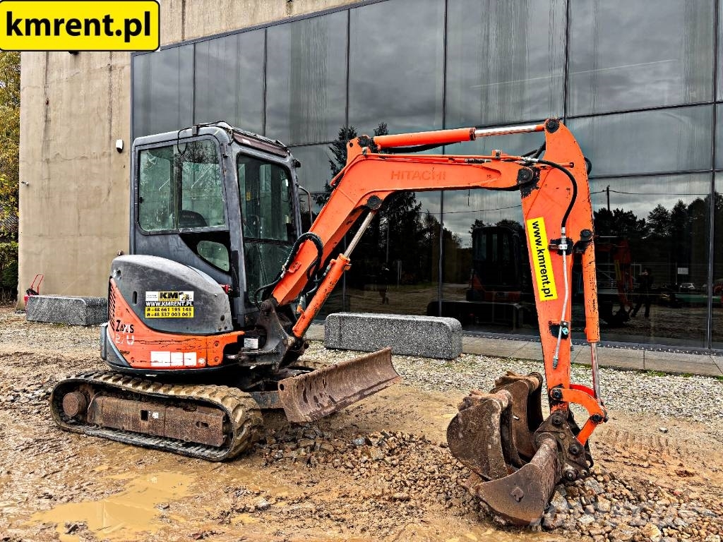 Hitachi ZX 27 U-2 MINI-KOPARKA 2009R. | JXB 8025 8 Minibagger < 7t